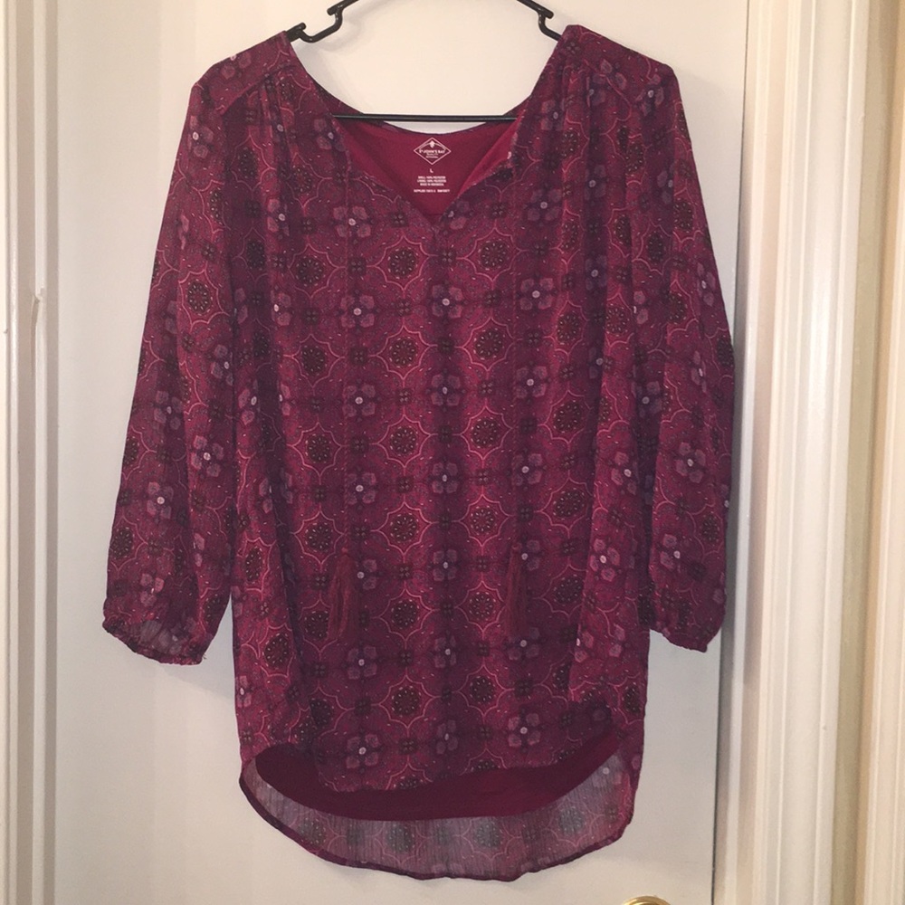 St. John’s bay blouse